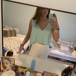 Free people crop tank